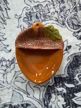 Cute Ceramic Acorn Dish